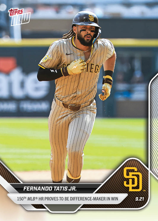Fernando Tatis Jr. - 2025 MLB Topps NOW® - Card 745
