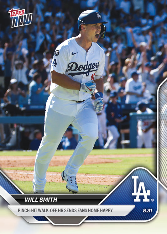 Will Smith - 2025 MLB Topps NOW® - Card 641