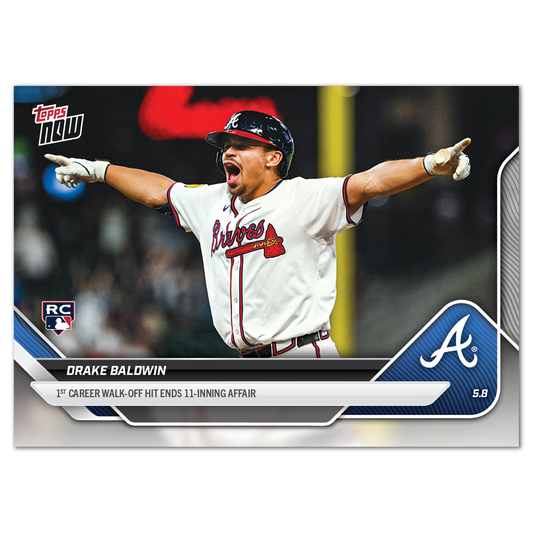 Drake Baldwin - 2025 MLB Topps NOW® - Card 154