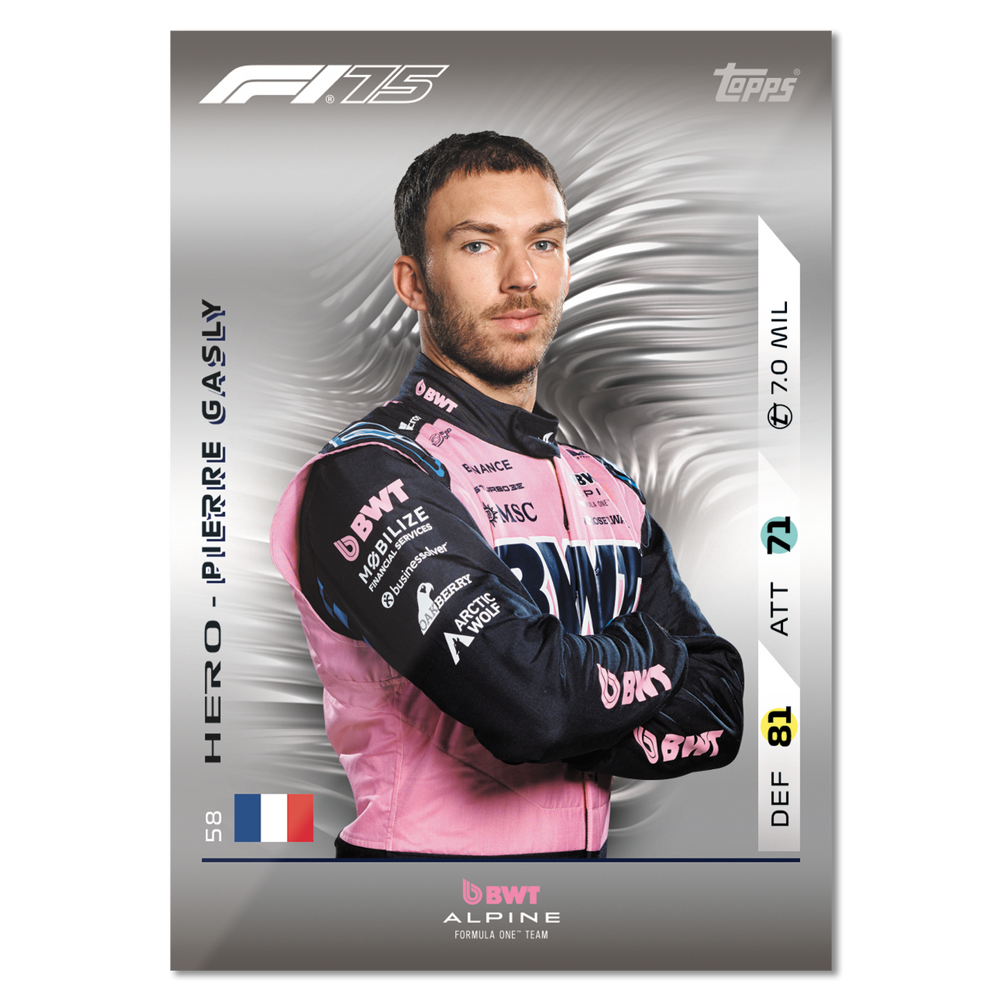Topps Turbo Attax Formula 1® 2025 - Mega Tin Bundle (x2)