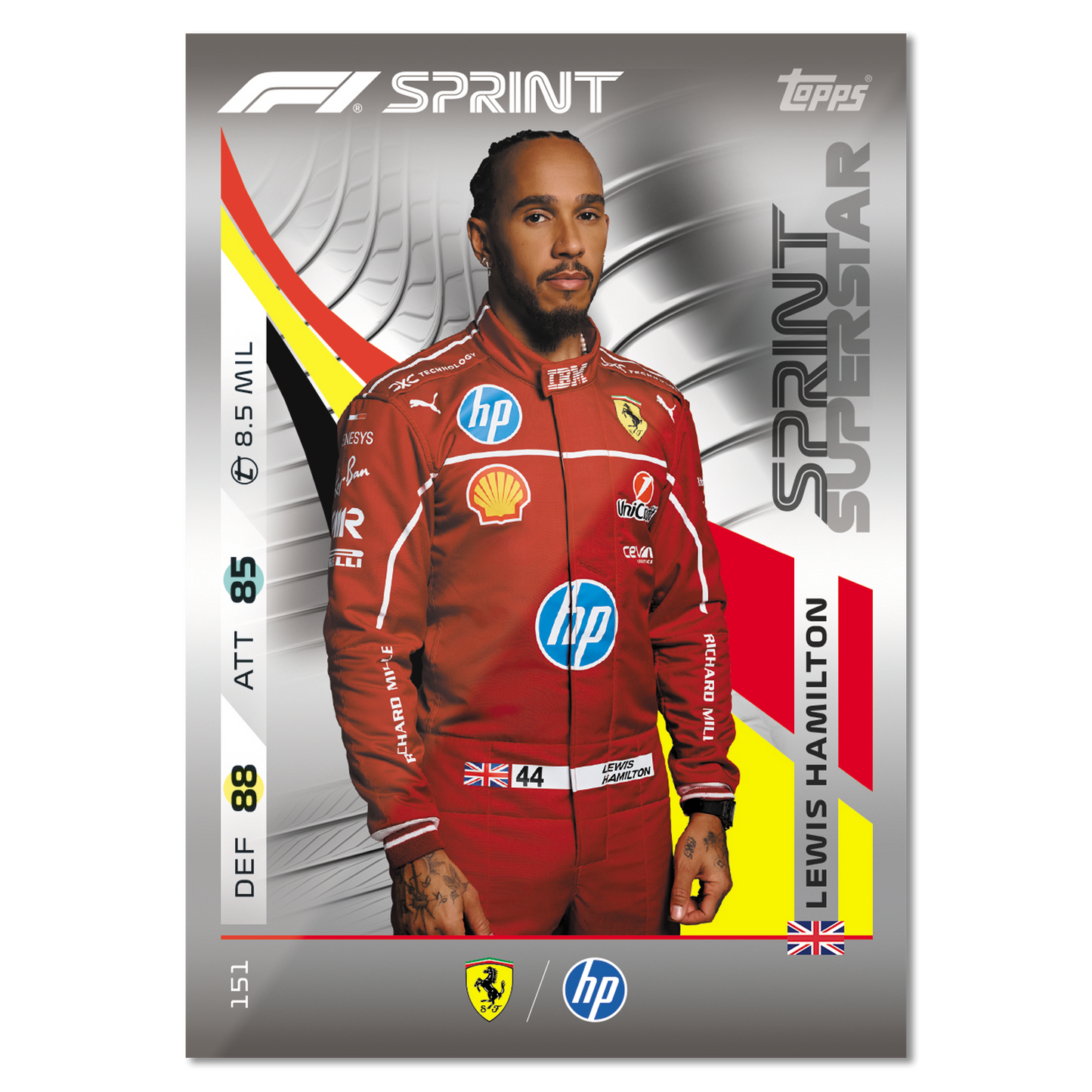 Topps Turbo Attax Formula 1® 2025 - Mega Tin Bundle (x2)