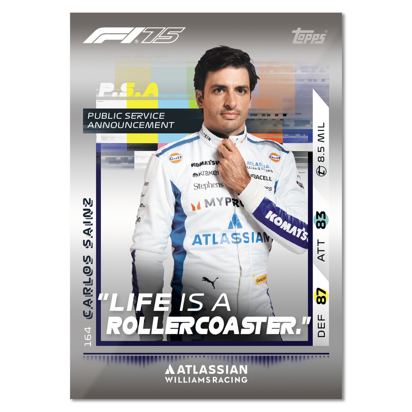 Topps Turbo Attax Formula 1® 2025 - Mega Tin Bundle (x2)