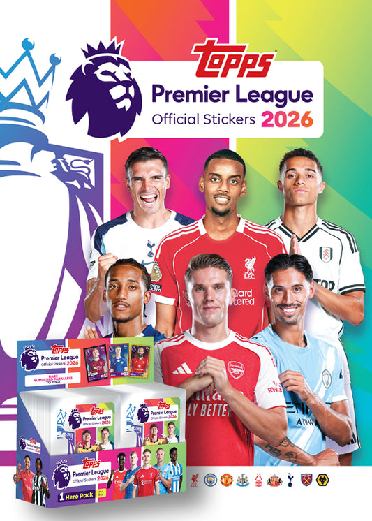 Premier League Stickers 2026 - Full Box 'Ultimate Collector Bundle'