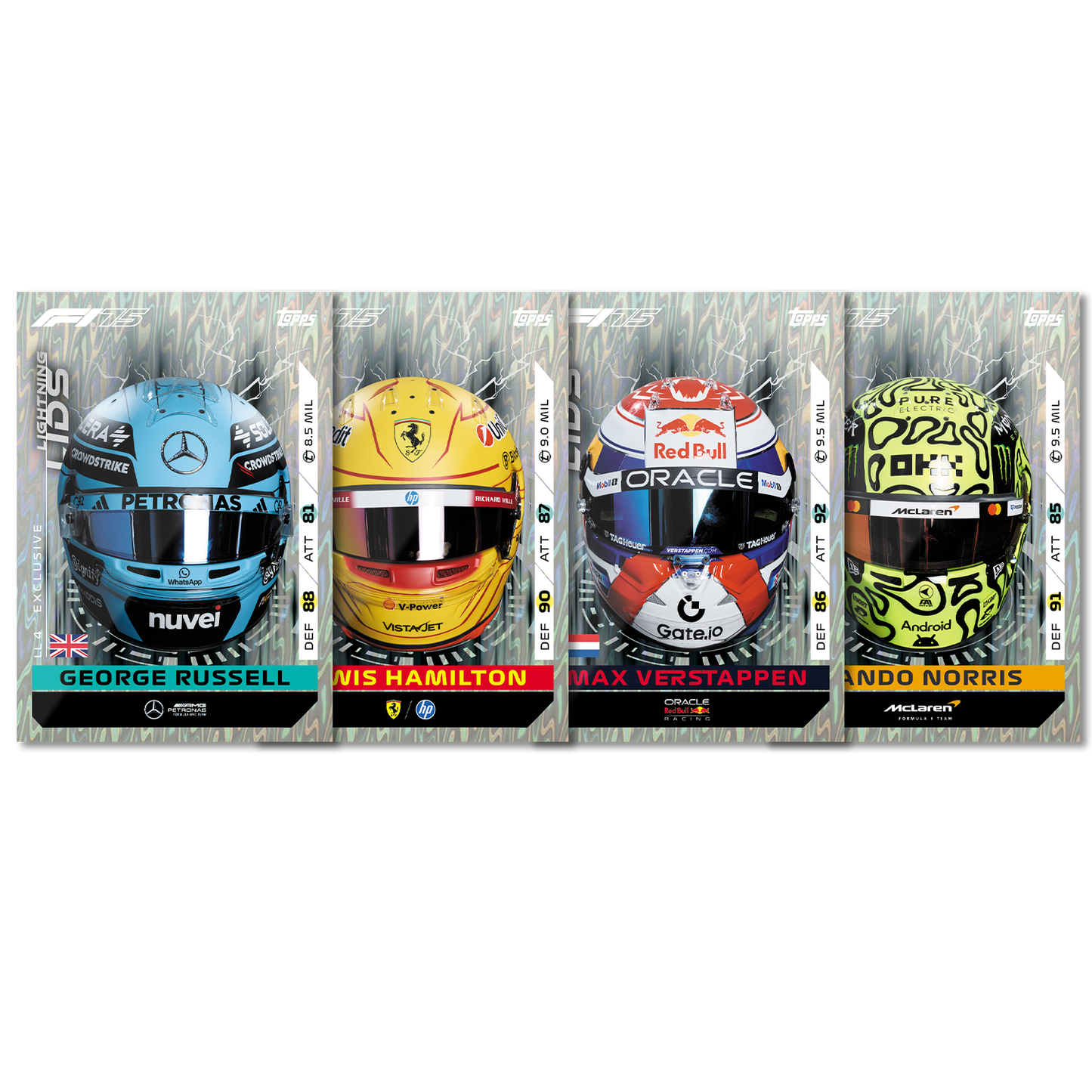 Topps Turbo Attax Formula 1® 2025 - Mega Tin Bundle (x2)
