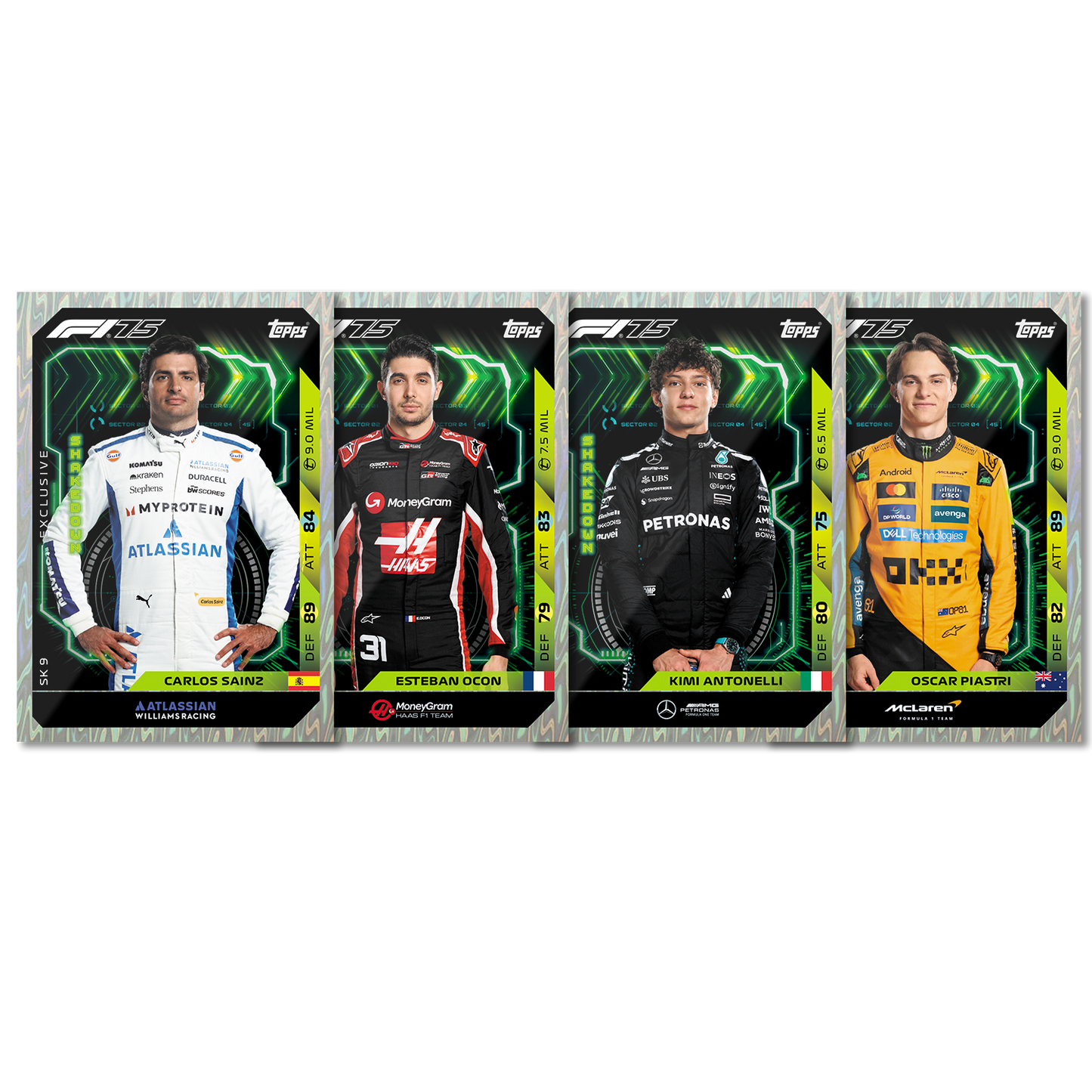 Topps Turbo Attax Formula 1® 2025 - Mega Tin Bundle (x2)