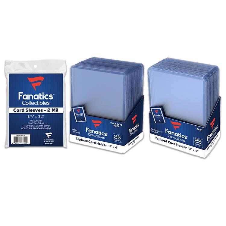 Fanatics Collectibles Starter Bundle