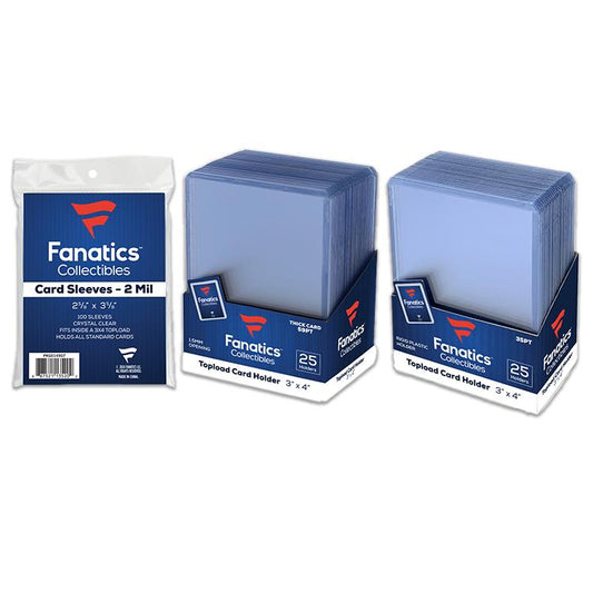 Fanatics Collectibles Starter Bundle