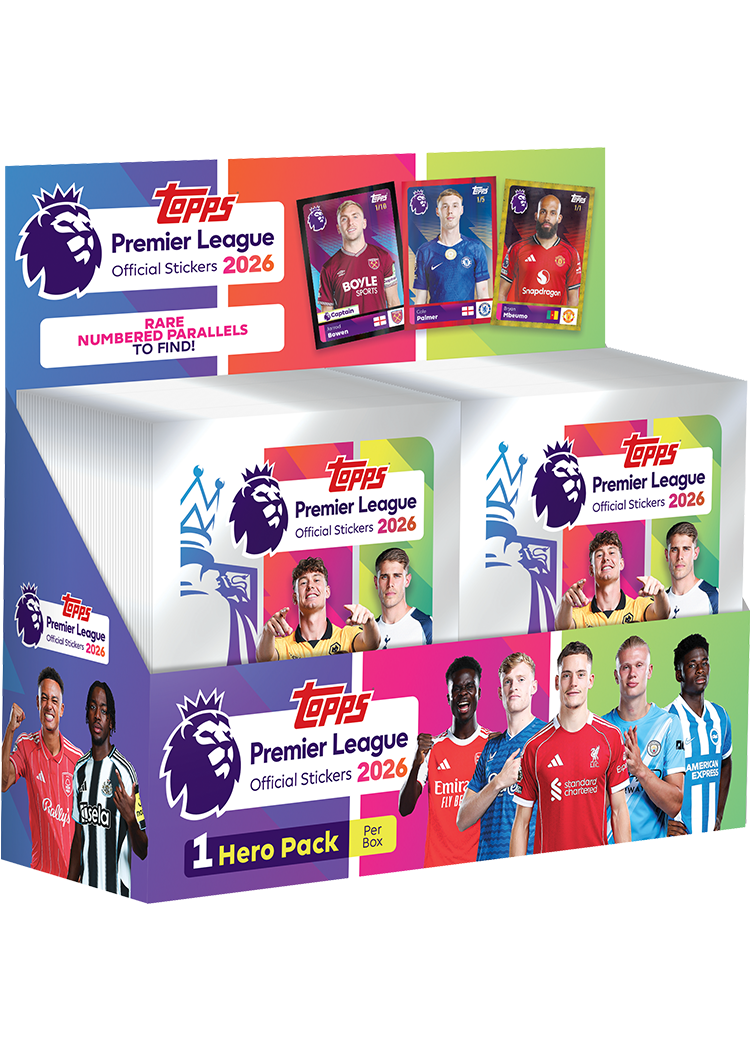 Premier League Stickers 2026 - Full Box 'Ultimate Collector Bundle'