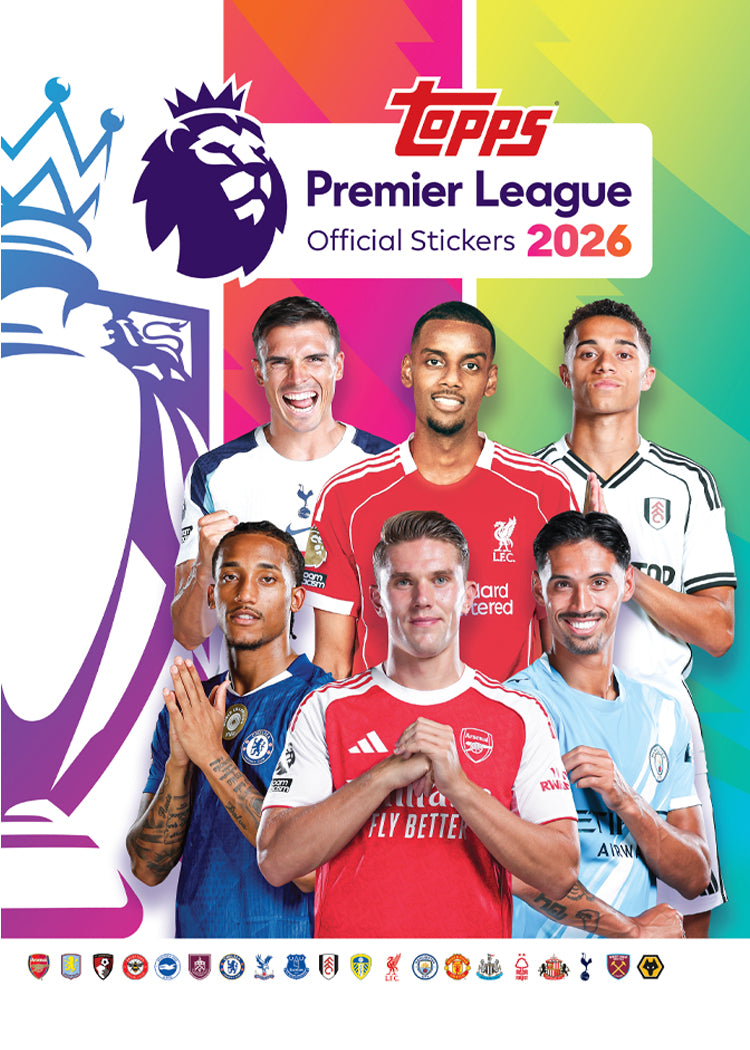 Premier League Stickers 2026 - Full Box 'Ultimate Collector Bundle'