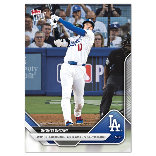 Shohei Ohtani - 2025 MLB Topps NOW® - Card 238