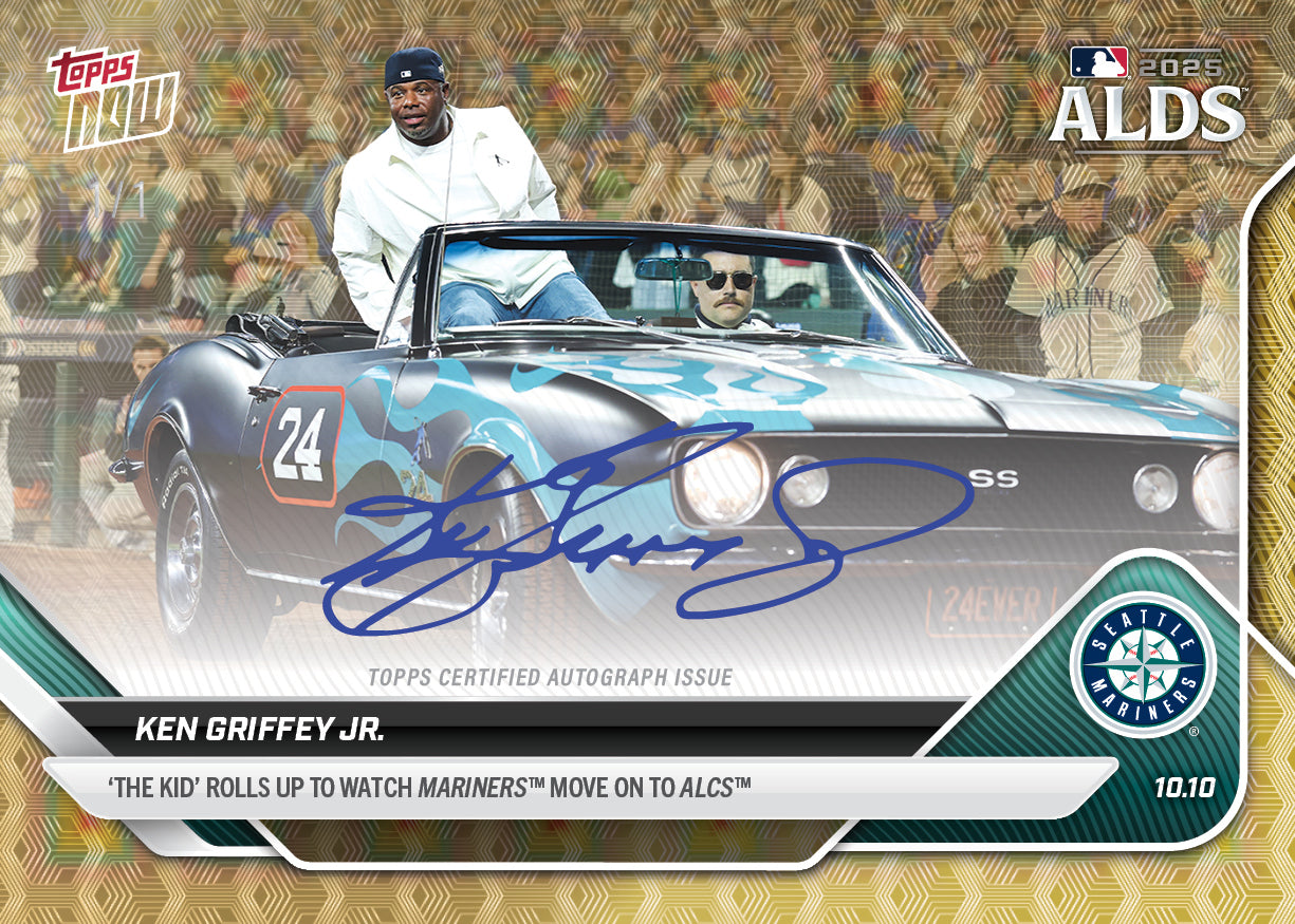 Ken Griffey Jr. - 2025 MLB Topps NOW® - Card 850