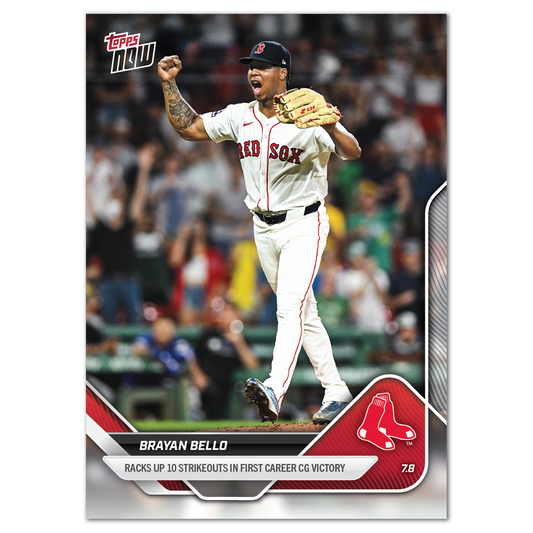 Brayan Bello - 2025 MLB Topps NOW® - Card 399
