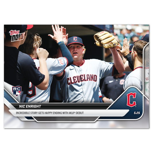 Nic Enright - 2025 MLB Topps NOW® - Card 216