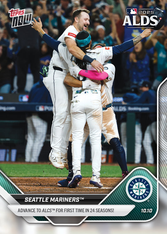Seattle Mariners - 2025 MLB Topps NOW® - Card 854