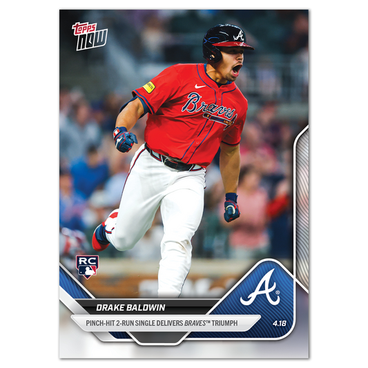 Drake Baldwin - 2025 MLB Topps NOW® - Card 83