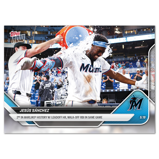 Jesús Sánchez - 2025 MLB Topps NOW® - Card 196