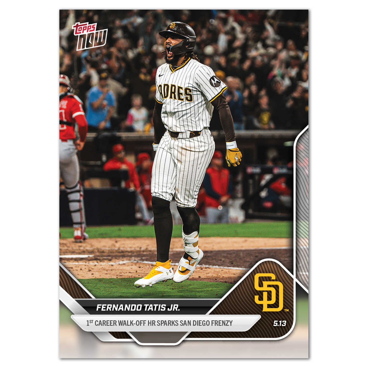 Fernando Tatis Jr. - 2025 MLB Topps NOW® - Card 174