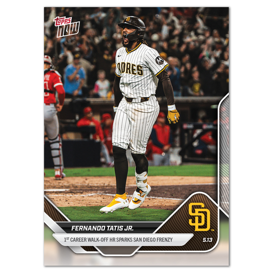 Fernando Tatis Jr. - 2025 MLB Topps NOW® - Card 174
