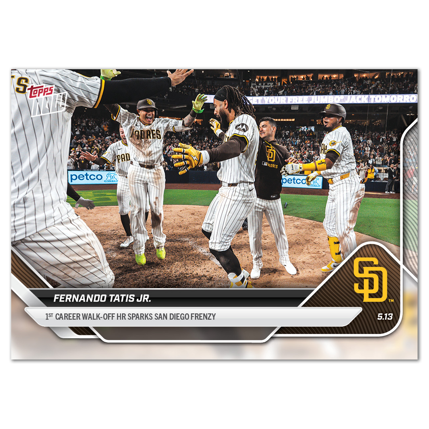 Fernando Tatis Jr. - 2025 MLB Topps NOW® - Card 174