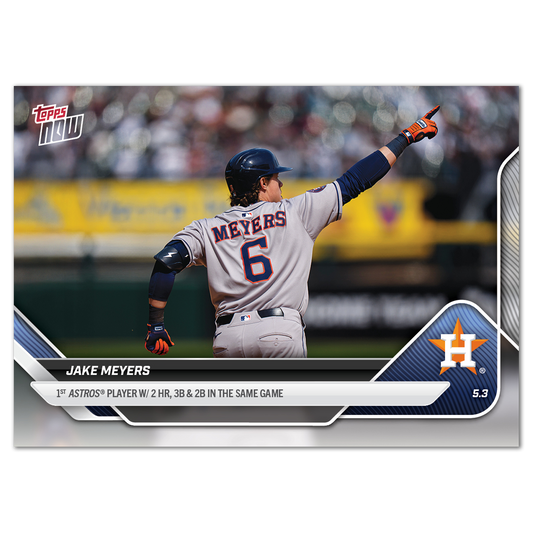 Jake Meyers - 2025 MLB Topps NOW® - Card 133
