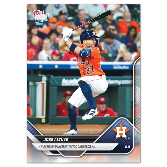 Jose Altuve - 2025 MLB Topps NOW® - Card 157