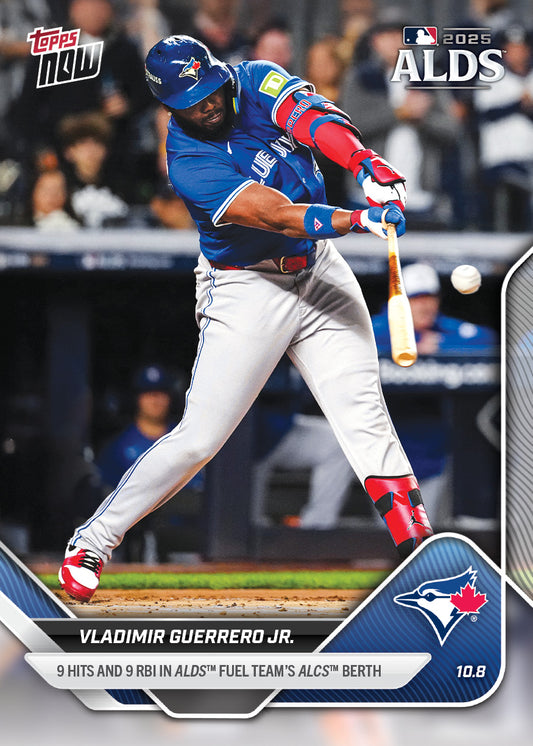 Vladimir Guerrero Jr. - 2025 MLB Topps NOW® - Card 843