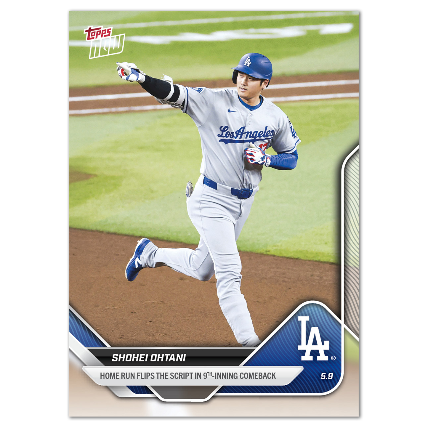 Shohei Ohtani - 2025 MLB Topps NOW® - Card 160