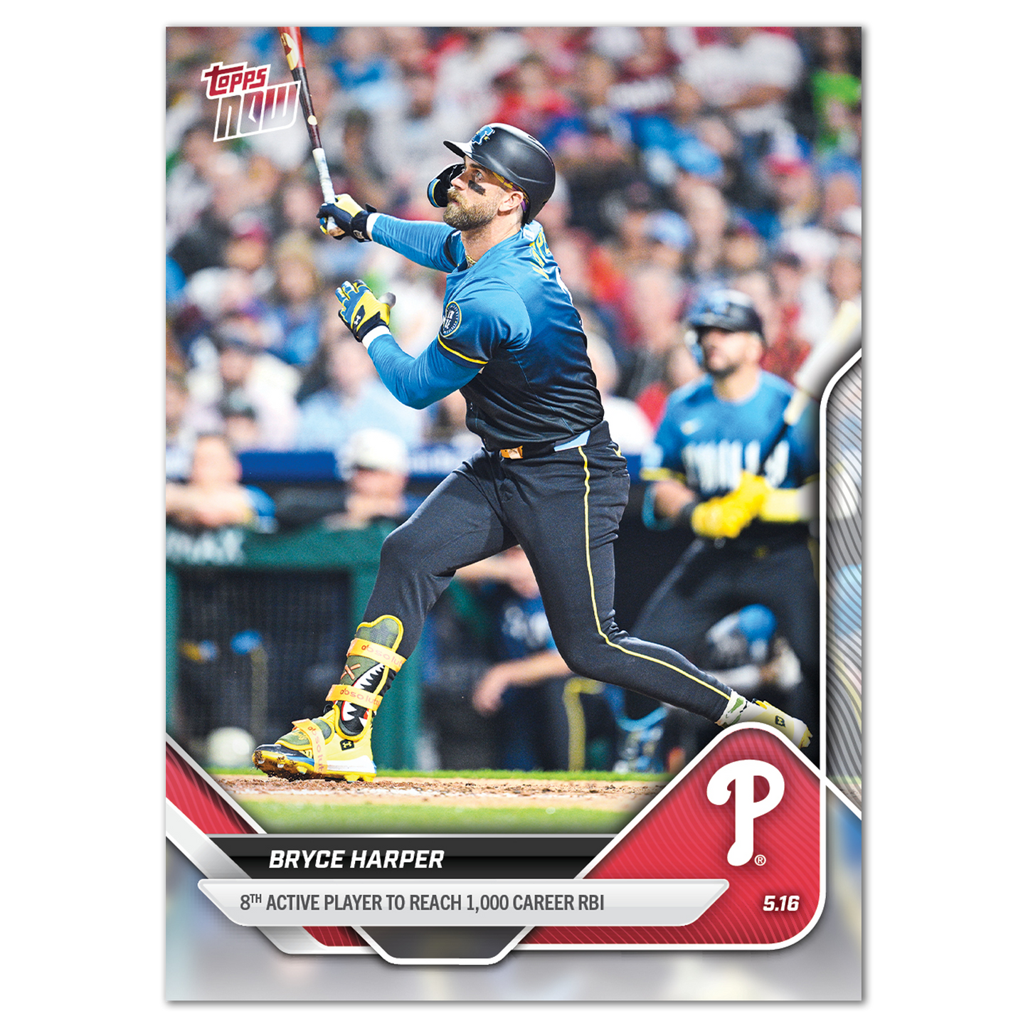 Bryce Harper - 2025 MLB Topps NOW® - Card 187 - LOOK FOR AUTOS