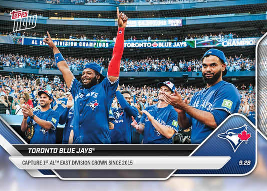 Toronto Blue Jays - 2025 MLB Topps NOW® - Card 789