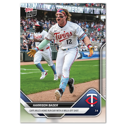 Harrison Bader - 2025 MLB Topps NOW® - Card 385