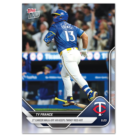 Ty France - 2025 MLB Topps NOW® - Card 205