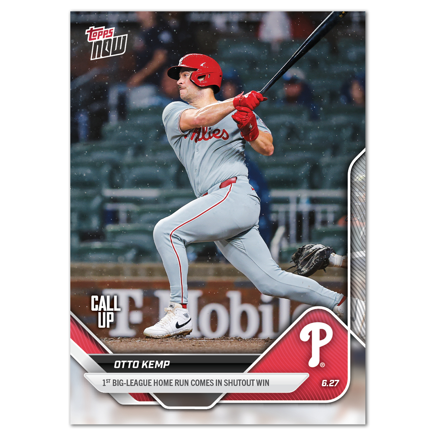 Otto Kemp - 2025 MLB Topps NOW® - Card 357