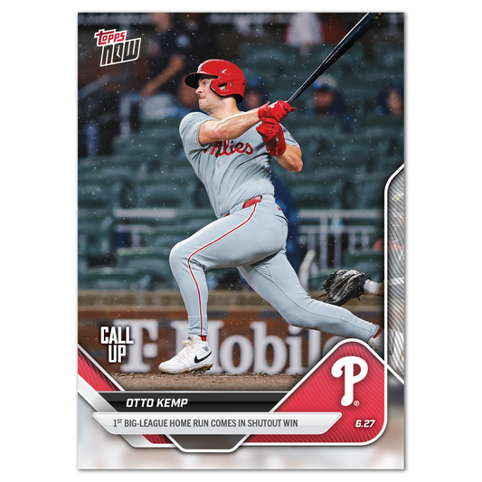 Otto Kemp - 2025 MLB Topps NOW® - Card 357