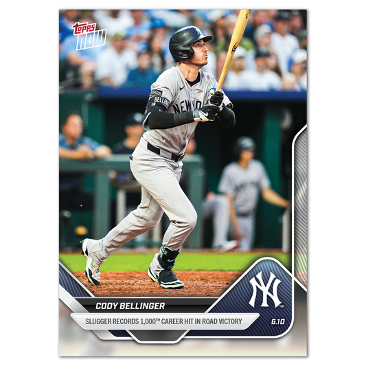 Cody Bellinger - 2025 MLB Topps NOW® - Card 286