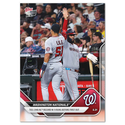 Washington Nationals - 2025 MLB Topps NOW® - Card 244