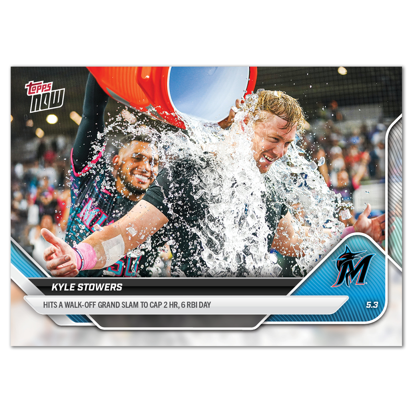 Kyle Stowers - 2025 MLB Topps NOW® - Card 135