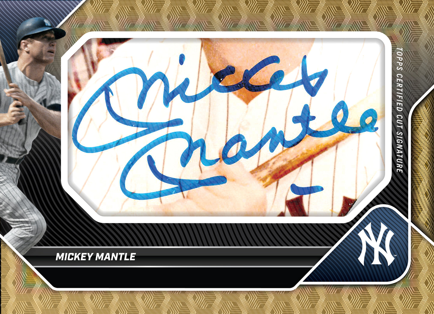 Cal Raleigh / Mickey Mantle - 2025 MLB Topps NOW® - Card 719 - LOOK FOR AUTOS AND DUAL AUTO