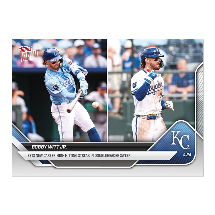 Bobby Witt Jr. - 2025 MLB Topps NOW® - Card 105