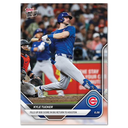 Kyle Tucker - 2025 MLB Topps NOW® - Card 359
