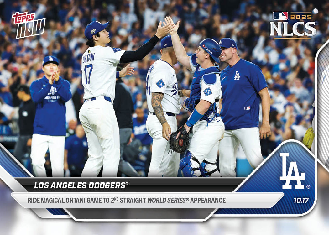 Los Angeles Dodgers - 2025 MLB Topps NOW® - Card 883
