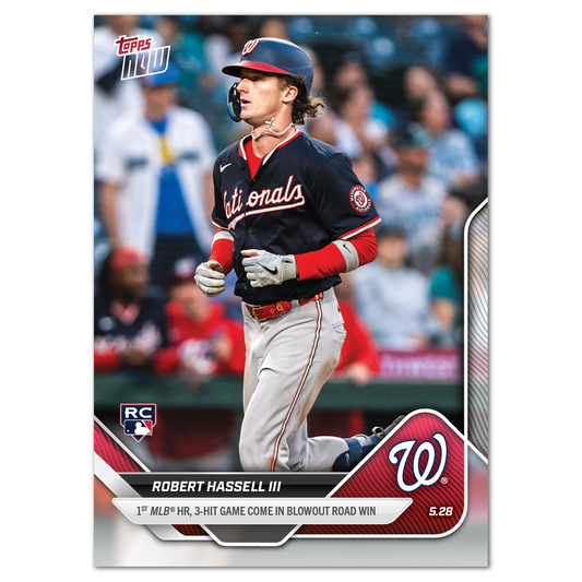 Robert Hassell III - 2025 MLB Topps NOW® - Card 229