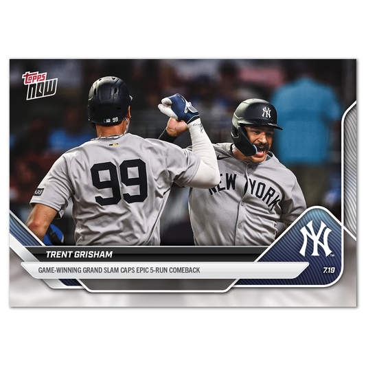 Trent Grisham - 2025 MLB Topps NOW® - Card 441