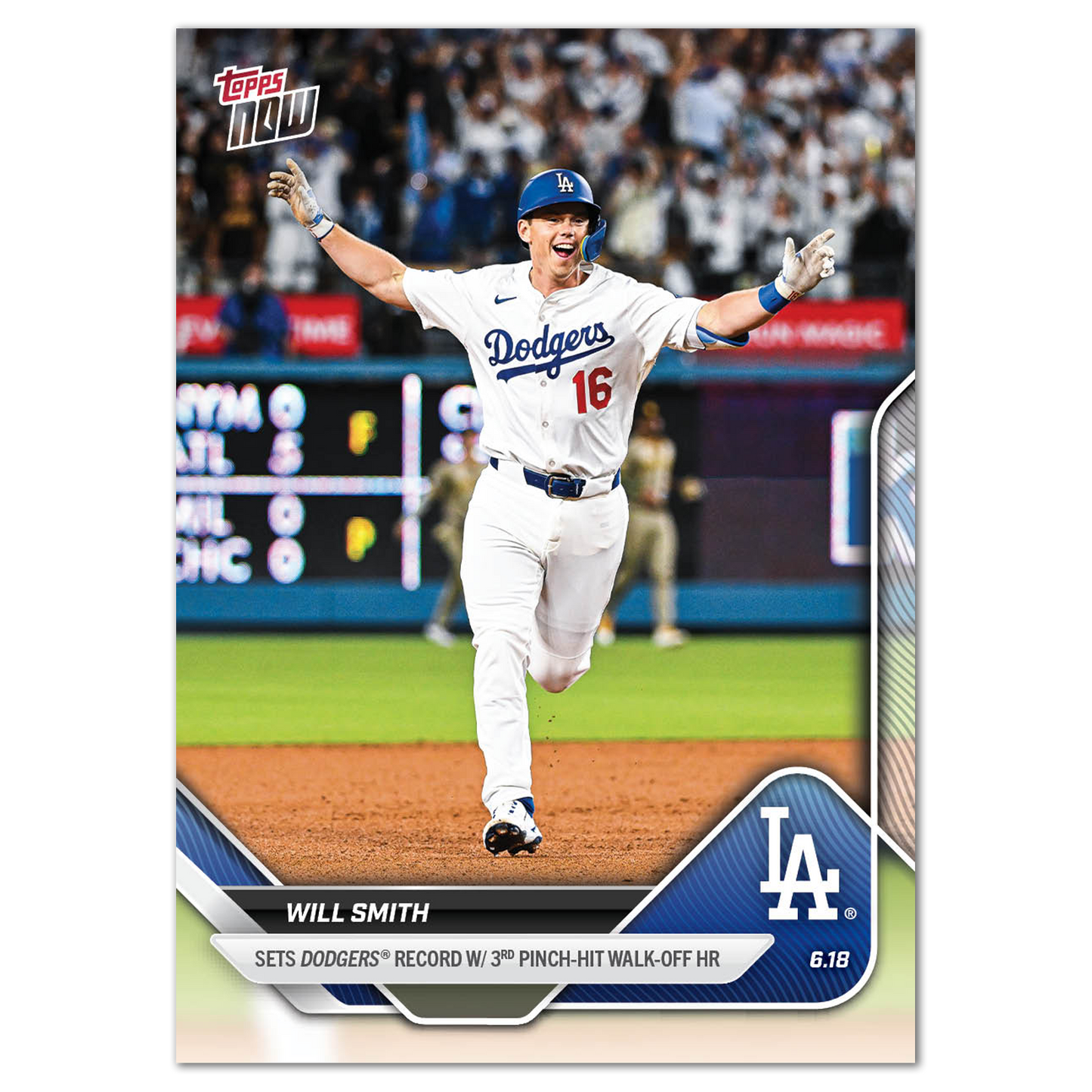 Will Smith - 2025 MLB Topps NOW® - Card 317