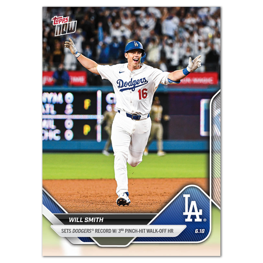 Will Smith - 2025 MLB Topps NOW® - Card 317