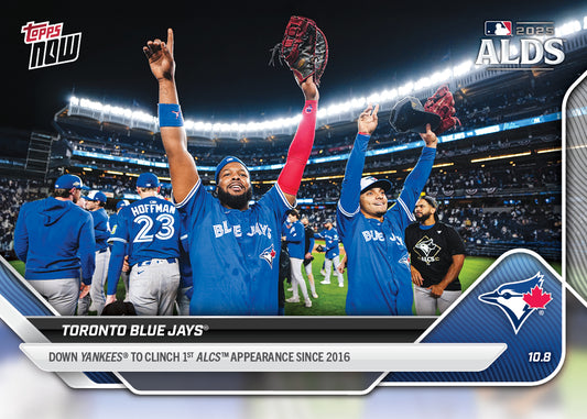 Toronto Blue Jays - 2025 MLB Topps NOW® - Card 844