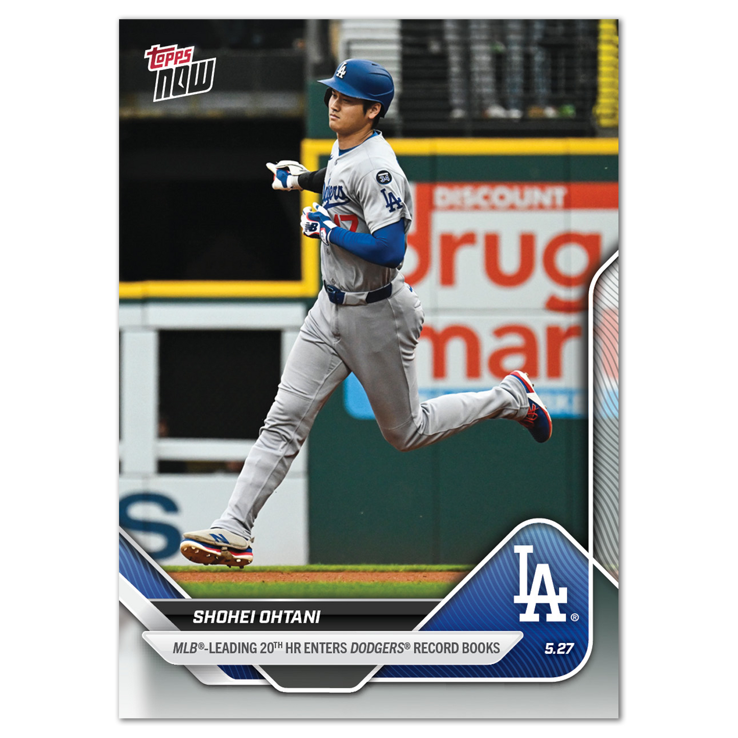 Shohei Ohtani - 2025 MLB Topps NOW® - Card 221
