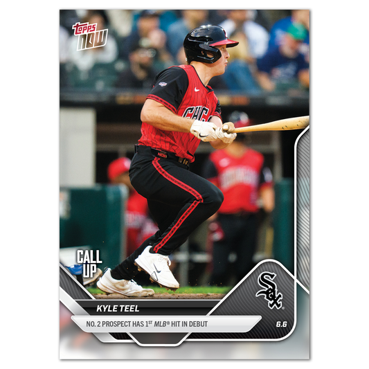 Kyle Teel - 2025 MLB Topps NOW® - Card 265