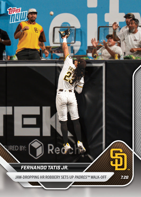Fernando Tatis Jr. - 2025 MLB Topps NOW® - Card 480