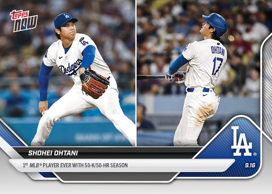 Shohei Ohtani - 2025 MLB Topps NOW® - Card 721 - LOOK FOR RELICS