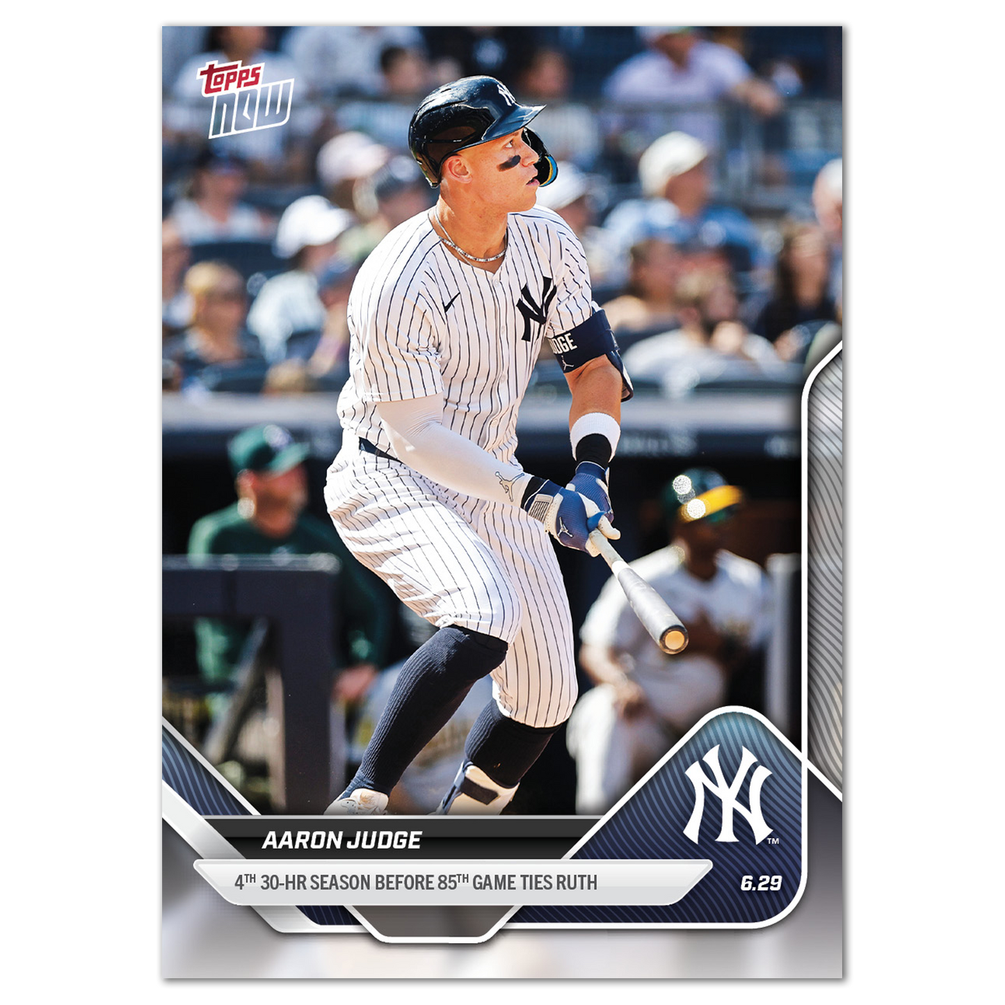 Aaron Judge - 2025 MLB Topps NOW® - Card 363